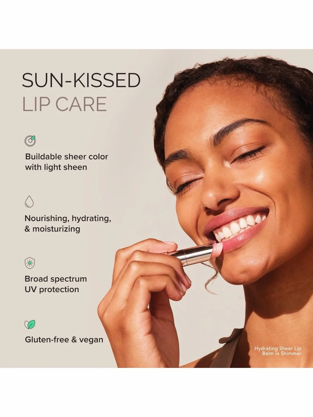 MDSolarSciences Hydrating Sheer Lip Balm SPF 30 - Shimmer